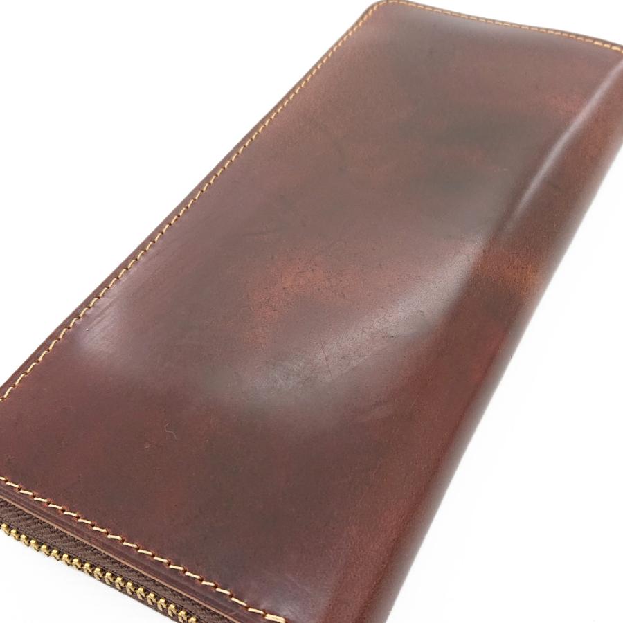 Ain Soph（アインソフ） コードバン ラウンドファスナー ロング