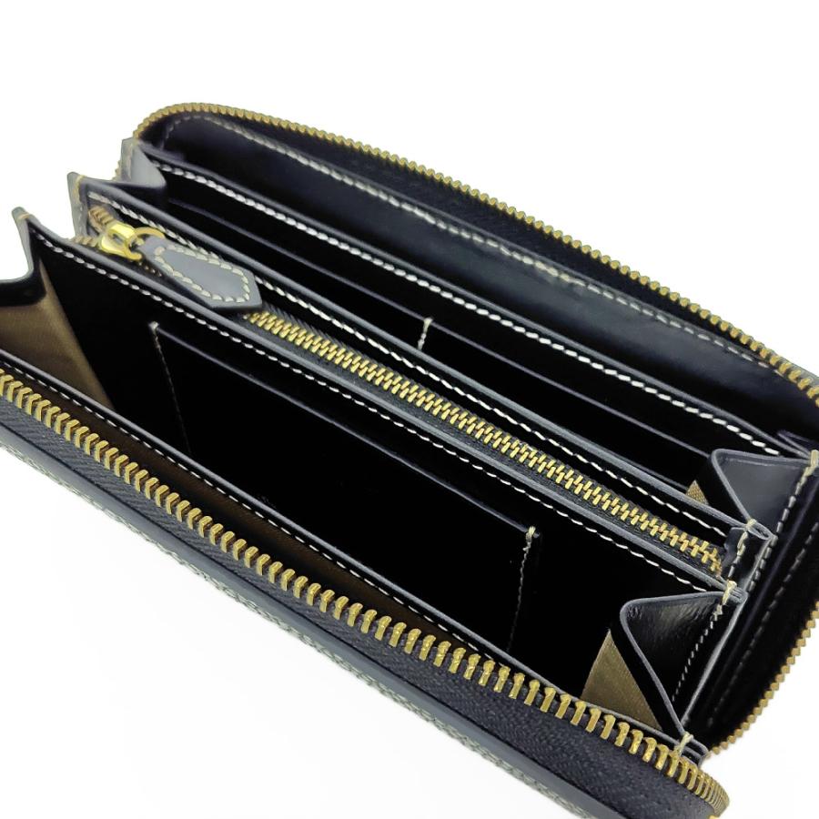 アインソフ　長財布 Ain Soph アインソフ 革長財布 : 上野悟 THE BAG SHOP - 通販