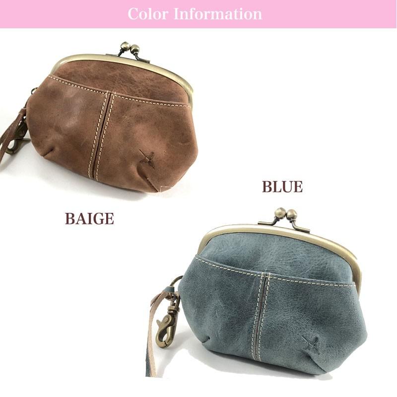 アインソフ Ain Soph がま口 短財布 全4色 男女兼用 牛革 da33-hp プレゼント | Ain Soph | 04