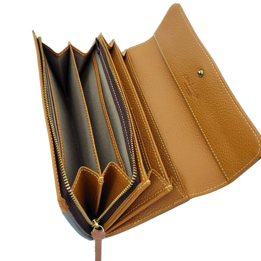 Ain Soph（アインソフ） スタッズ マルチカラー 長財布 ロング 