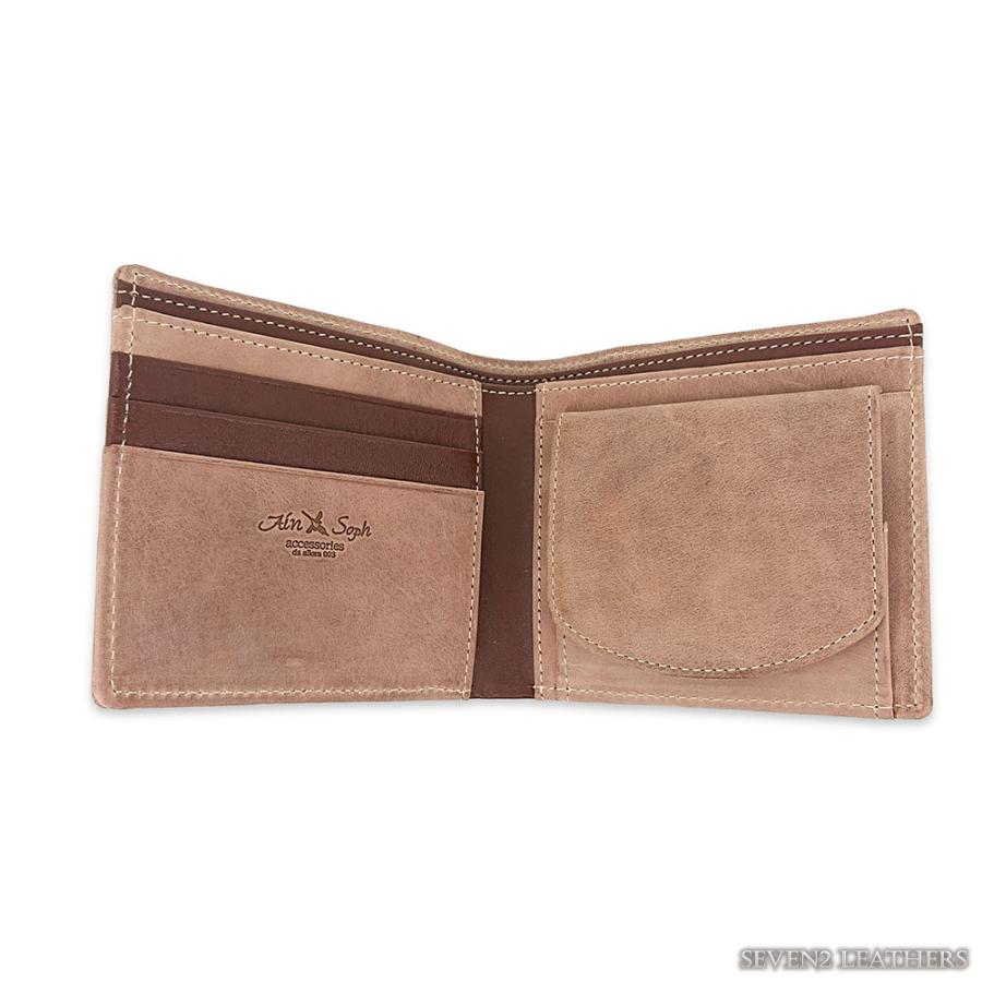 Ain Soph アインソフ 財布 二つ折り ハーフウォレット ショート