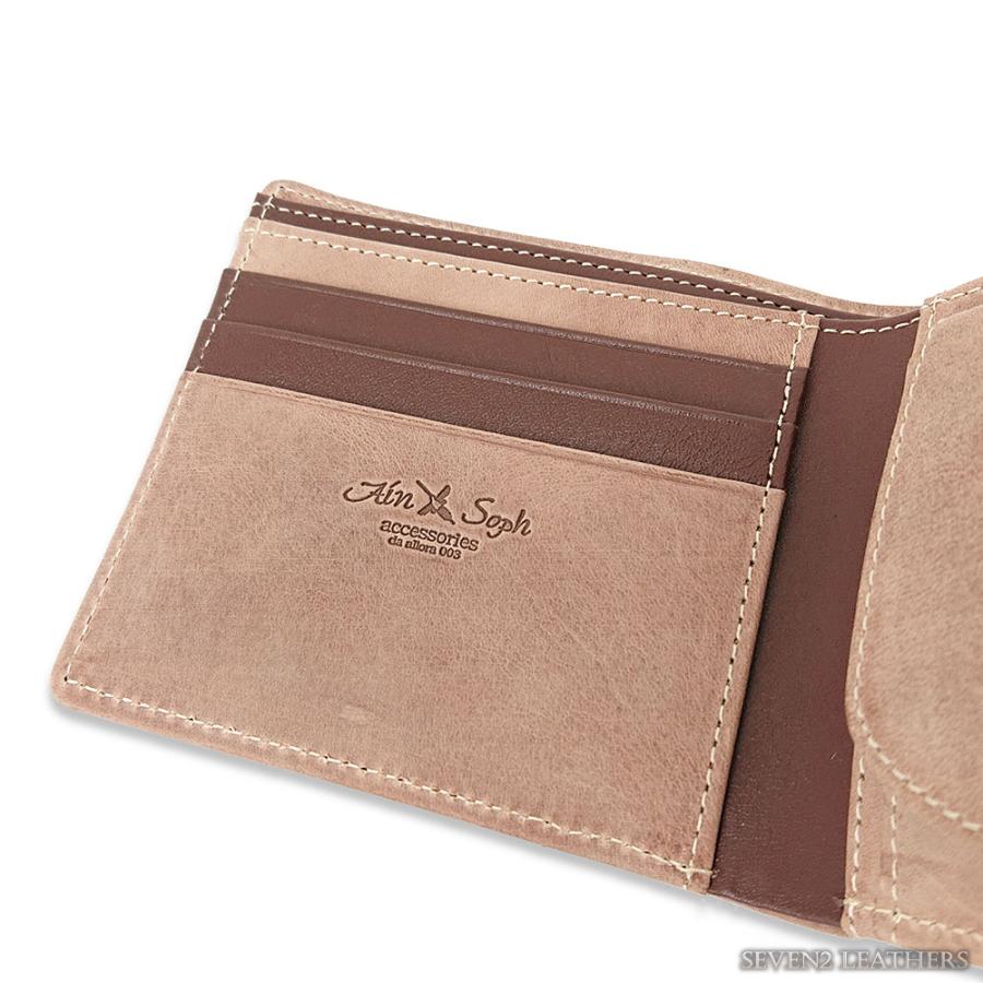 Ain Soph（アインソフ） 財布 二つ折り ハーフウォレット ショート 短