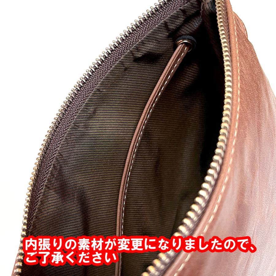 REDMOON（レッドムーン） クラッチバッグ インナーバッグ 本革 牛革 全