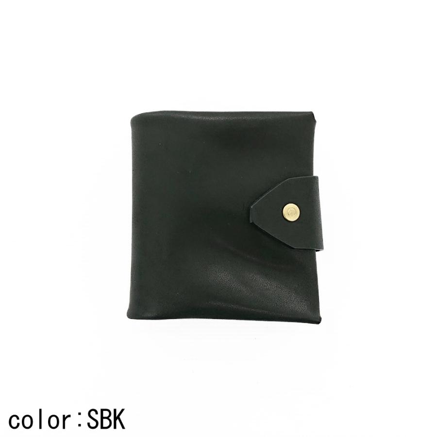 REDMOON レッドムーン 財布 二つ折り シームレス ショート