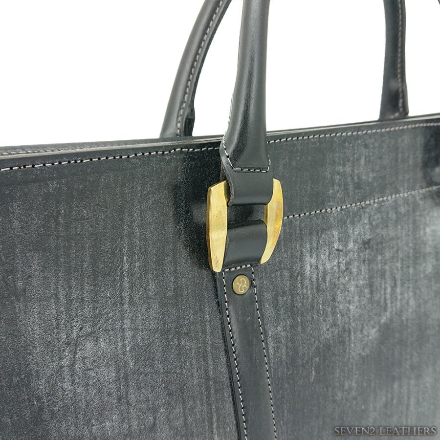 美品 TANNER BATES 希少 ブライドル レザー トートバック ノーザンアイランド / TANNER BATES 