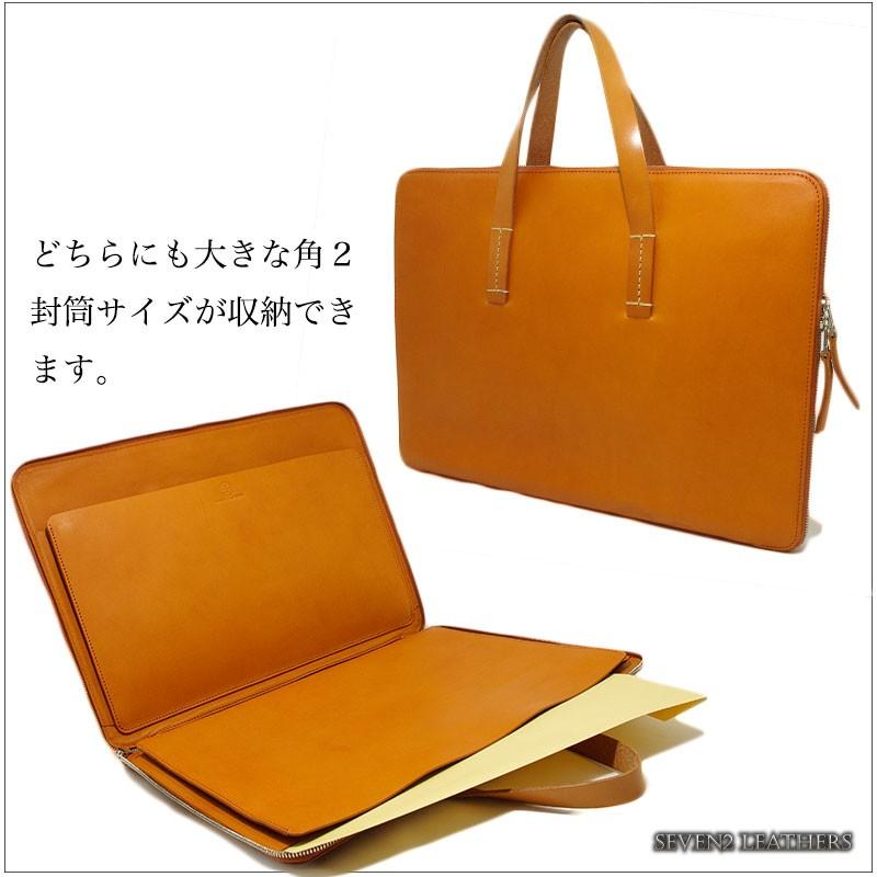 アーリーハリウッド earlyHOLLYWOODブリーフケース ドキュメントケース 書類鞄 クラッチバッグ 牛革 OTN eh-avenue-eb プレゼントの画像