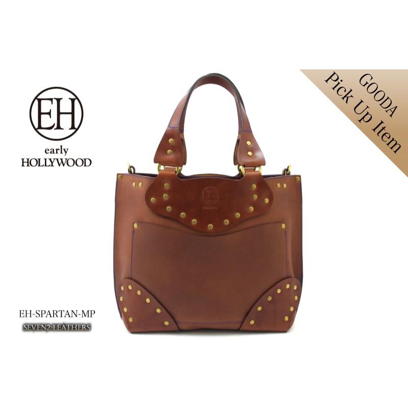 アーリーハリウッド earlyHOLLYWOOD トートバッグ レザーバッグ レザートート 本革かばん 全4色 男女兼用 牛革 EH-SPARTAN-MP プレゼント