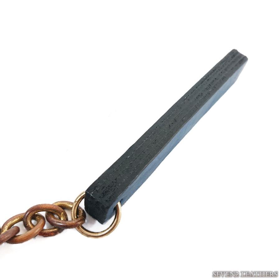 RE.ACT（リアクト） ホテル キーホルダー スティック 藍染め シンプル