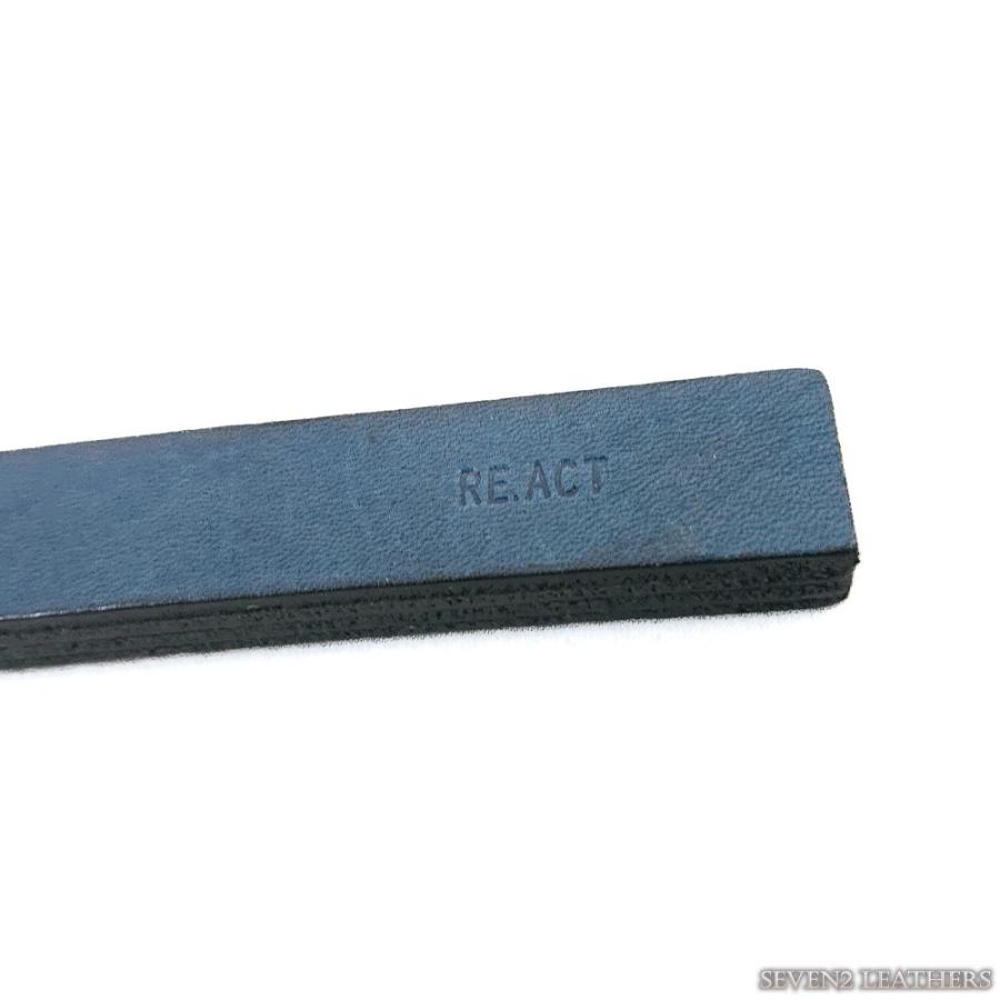 RE.ACT（リアクト） ホテル キーホルダー スティック 藍染め シンプル