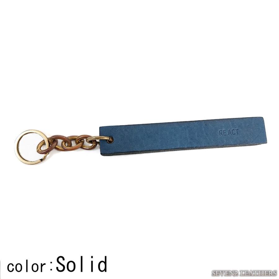 RE.ACT（リアクト） ホテル キーホルダー スティック 藍染め シンプル