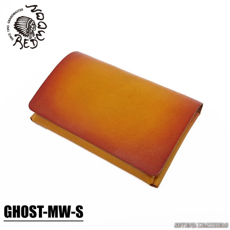 REDMOON（レッドムーン） 財布 コンパクトウォレット 1枚革 シームレス