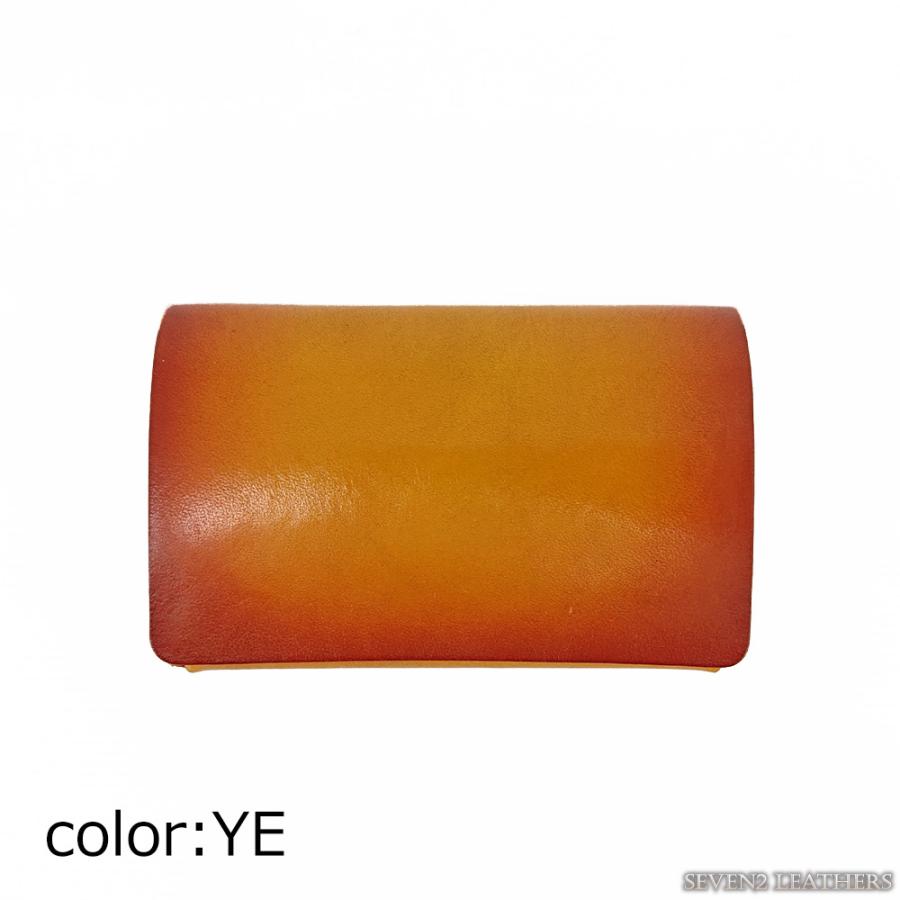 REDMOON（レッドムーン） 財布 コンパクトウォレット 1枚革 シームレス