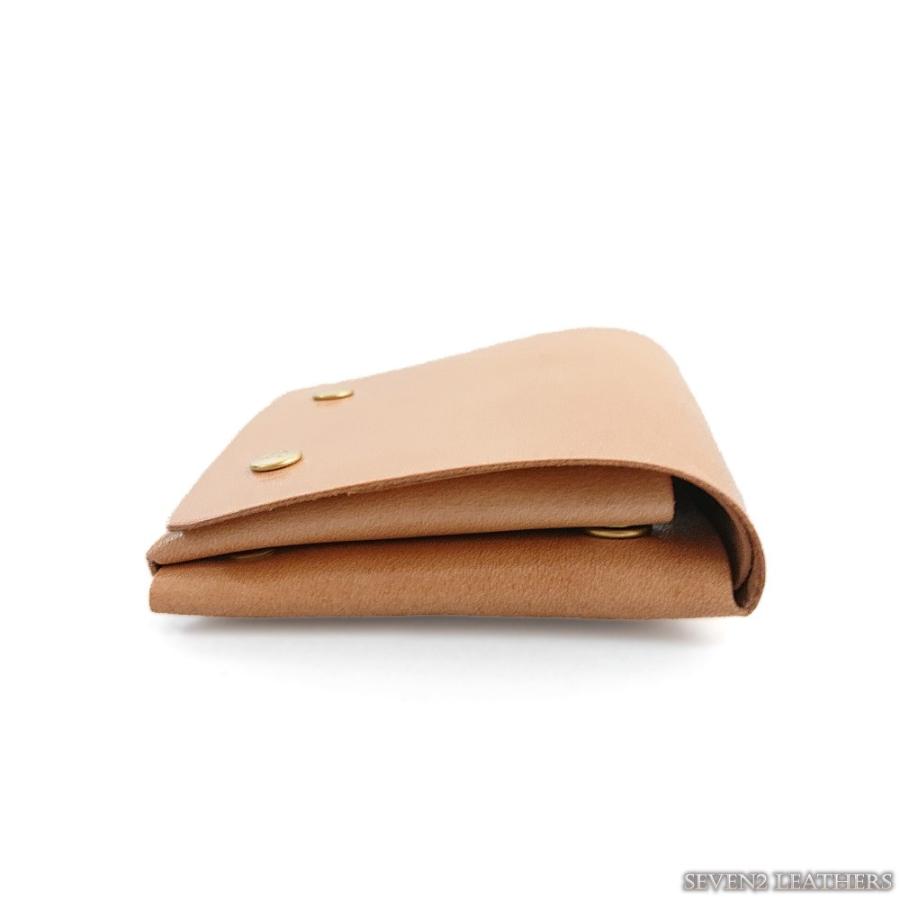 安い購入 レッドムーン REDMOON ミニウォレット シームレス 1枚革