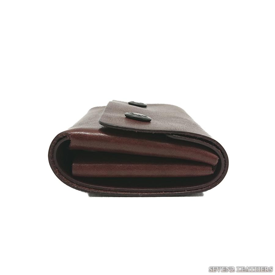 REDMOON レッドムーン 三つ折り ミニ財布 コンパクトウォレット