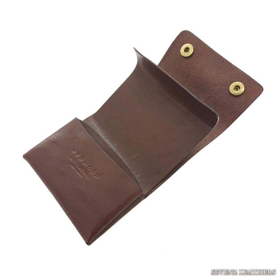 REDMOON レッドムーン 三つ折り ミニ財布 コンパクトウォレット