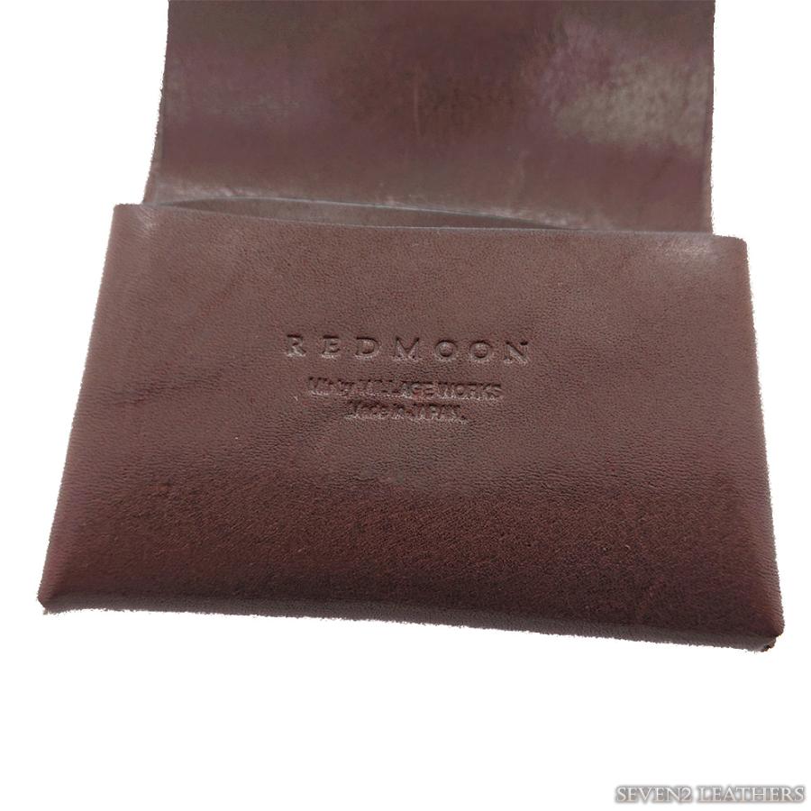 REDMOON（レッドムーン） 三つ折り ミニ財布 コンパクトウォレット