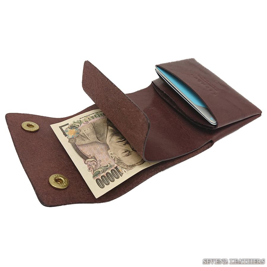 REDMOON レッドムーン 三つ折り ミニ財布 コンパクトウォレット