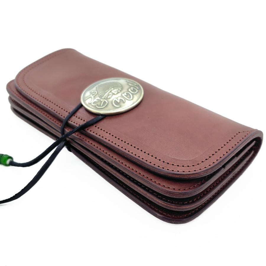 REDMOON レッドムーン ロングウォレット トラッカー 大型 財布