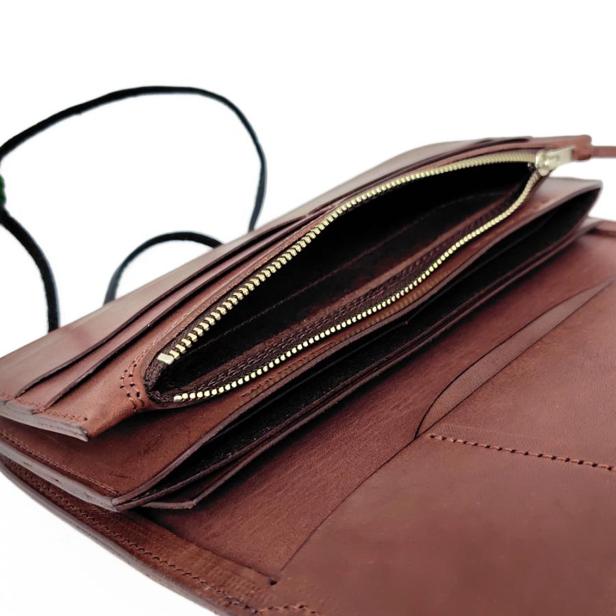 REDMOON レッドムーン ロングウォレット トラッカー 大型 財布