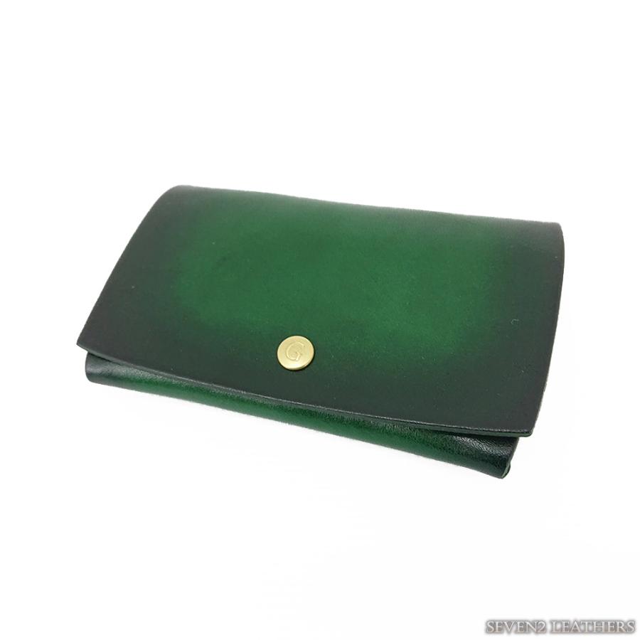 REDMOON レッドムーン コンチョ レザー 本革 カードケース 名刺入れ REDMOON（レッドムーン） 名刺入れ カードケース 本革 全4色 男女兼用
