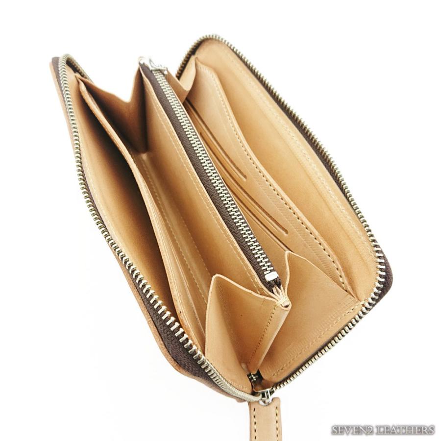 REDMOON レッドムーン コンパクト ロングウォレット ラウンドファスナー 小さい 長財布 大容量 ハンサム ミニロングウォレット HANDSOME | REDMOON | 06