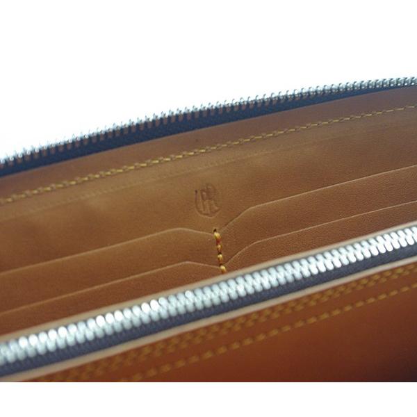 パイロットリバー PAILOTRIVER 長財布 ラウンドファスナート ロングウォレット レザーウォレット 本革 サドルレザーナチュラル 男女兼用 牛革 ip2000-pric | REDMOON | 05