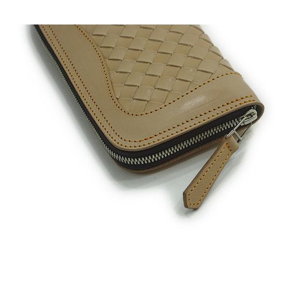 パイロットリバー PAILOTRIVER 長財布 ラウンドファスナート ロングウォレット レザーウォレット 本革 サドルレザーナチュラル 男女兼用 牛革 ip2000-pric | REDMOON | 06