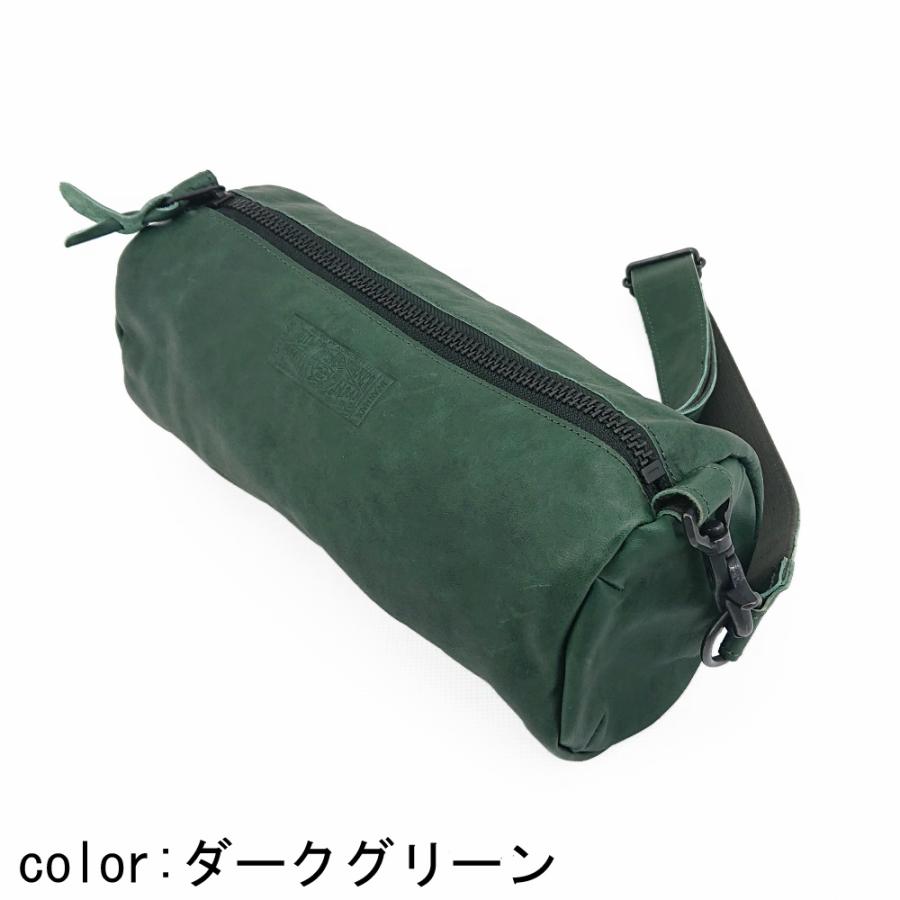 未使用品 Butler Verner Sails ボディバッグ 本革 馬革 Butler Verner Sails（バトラーバーナーセイルズ） 馬革ロール