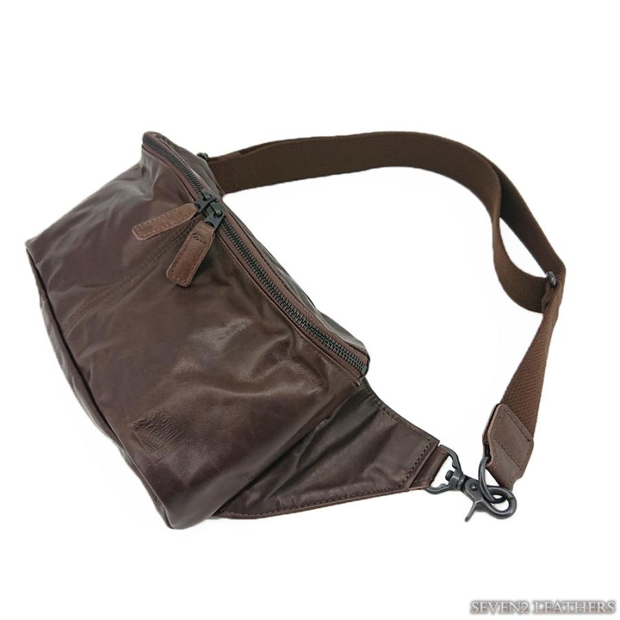 未使用品 Butler Verner Sails ボディバッグ 本革 馬革 Butler Verner Sails（バトラーバーナーセイルズ） ボディバッグ ワン