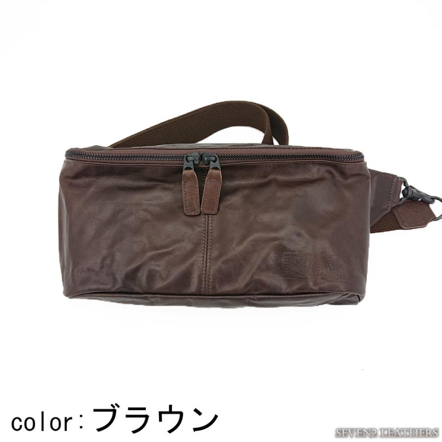 未使用品 Butler Verner Sails ボディバッグ 本革 馬革 Butler Verner Sails（バトラーバーナーセイルズ） ボディバッグ ワン