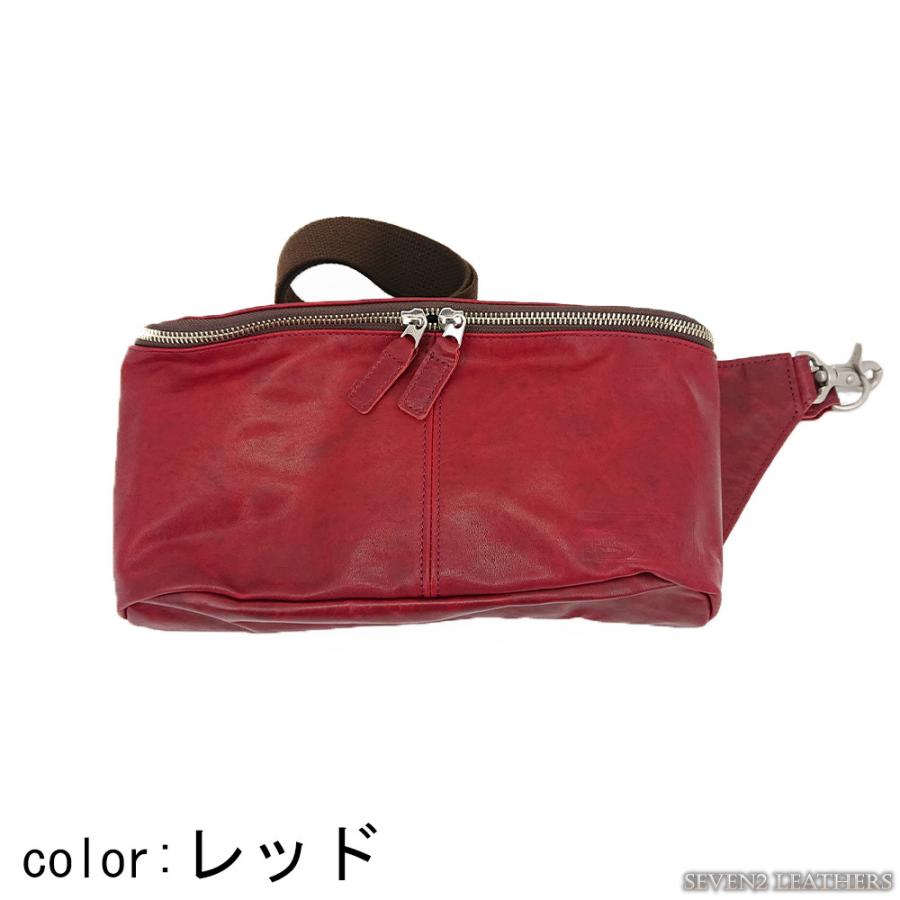 未使用品 Butler Verner Sails ボディバッグ 本革 馬革 Butler Verner Sails（バトラーバーナーセイルズ） ボディバッグ ワン