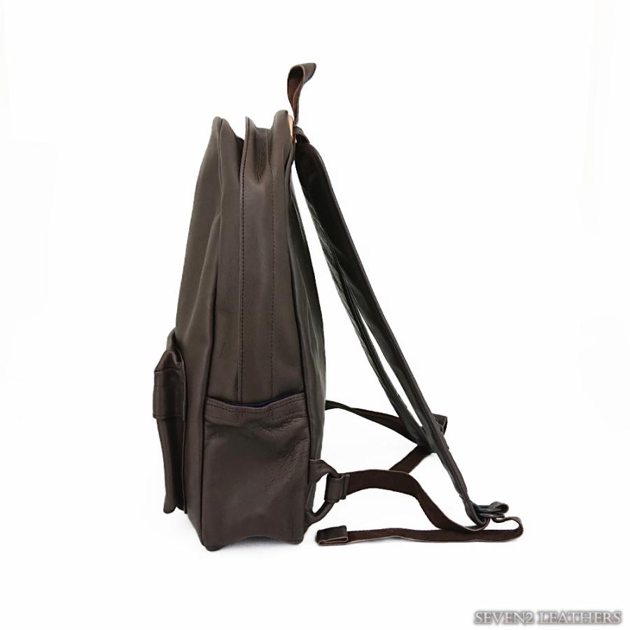 Butler Verner Sails（バトラーバーナーセイルズ） ヌメ革 シュリンク