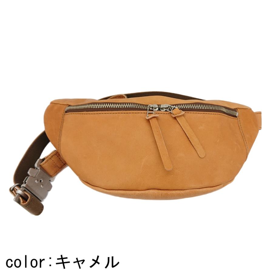 Butler Verner Sails バトラーバーナーセイルズ 馬革ヒップバッグ ワンショルダー 2WAY ボディバッグ 馬革 ウエストバッグ JA-2290 | Butler Verner Sails | 10