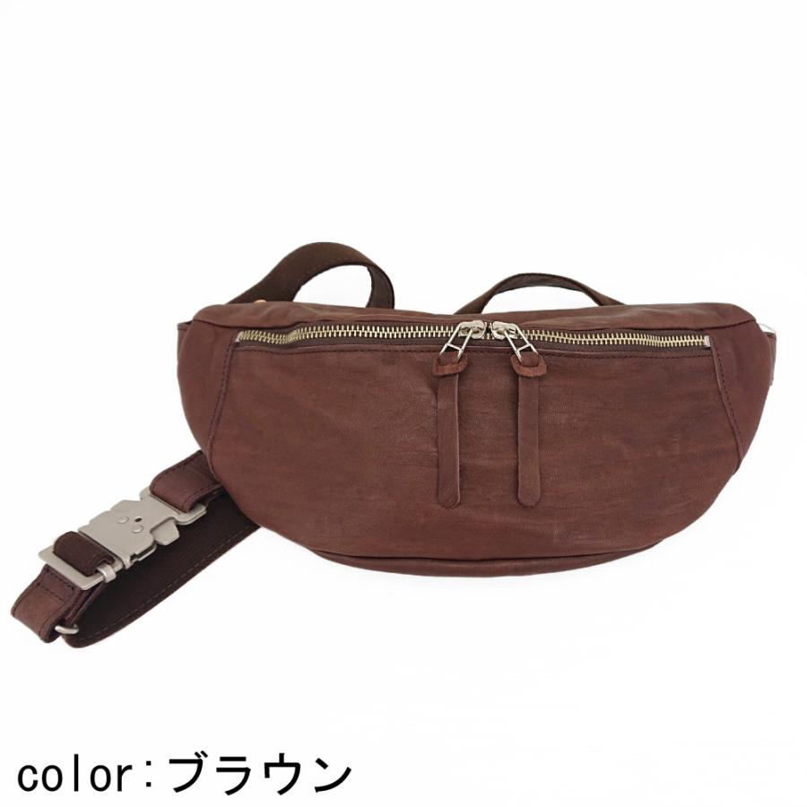 Butler Verner Sails バトラーバーナーセイルズ 馬革ヒップバッグ ワンショルダー 2WAY ボディバッグ 馬革 ウエストバッグ JA-2290 | Butler Verner Sails | 11