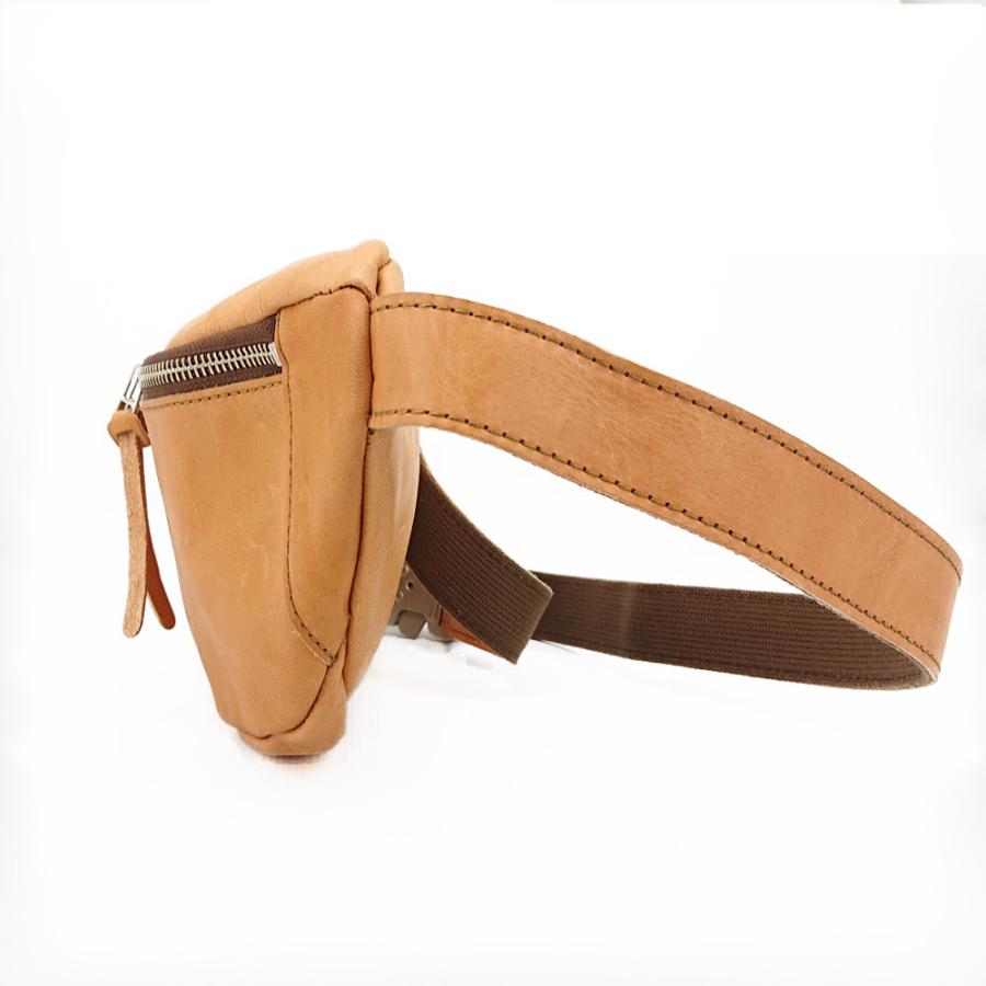 Butler Verner Sails バトラーバーナーセイルズ 馬革ヒップバッグ ワンショルダー 2WAY ボディバッグ 馬革 ウエストバッグ JA-2290 | Butler Verner Sails | 02