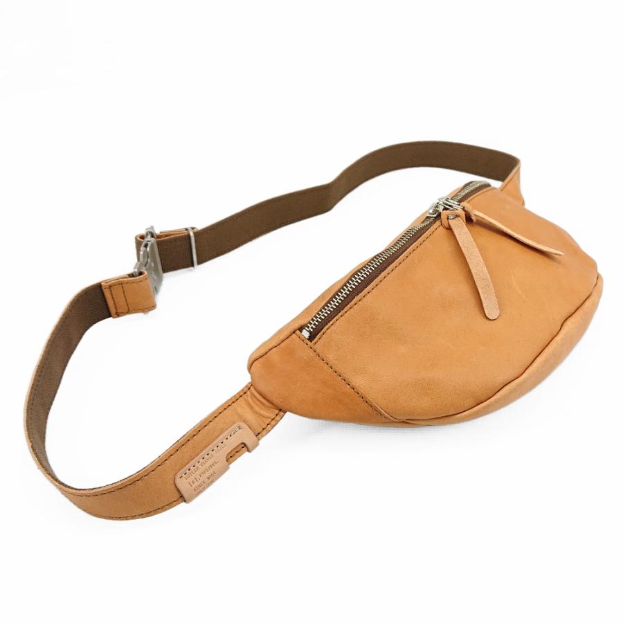 Butler Verner Sails バトラーバーナーセイルズ 馬革ヒップバッグ ワンショルダー 2WAY ボディバッグ 馬革 ウエストバッグ JA-2290 | Butler Verner Sails | 03