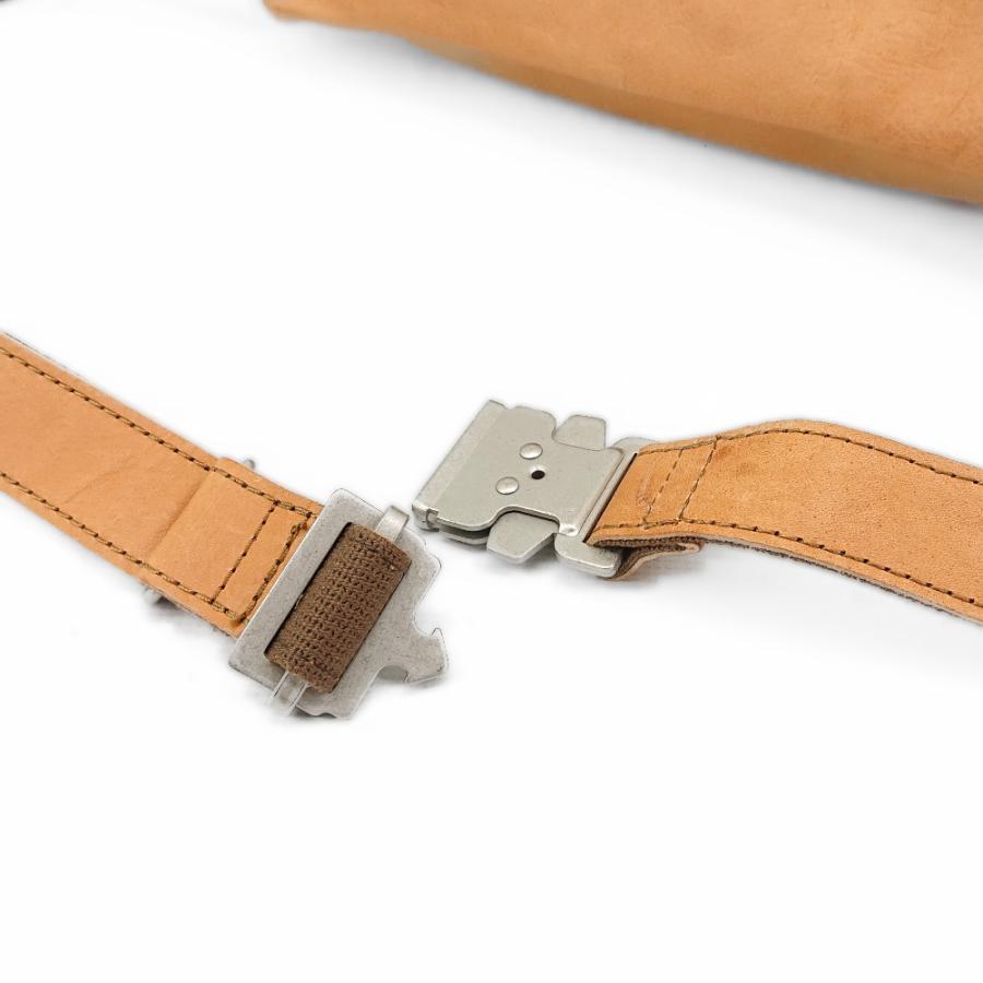 Butler Verner Sails バトラーバーナーセイルズ 馬革ヒップバッグ ワンショルダー 2WAY ボディバッグ 馬革 ウエストバッグ JA-2290 | Butler Verner Sails | 04