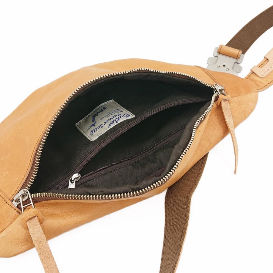 Butler Verner Sails バトラーバーナーセイルズ 馬革ヒップバッグ ワンショルダー 2WAY ボディバッグ 馬革 ウエストバッグ JA-2290 | Butler Verner Sails | 06