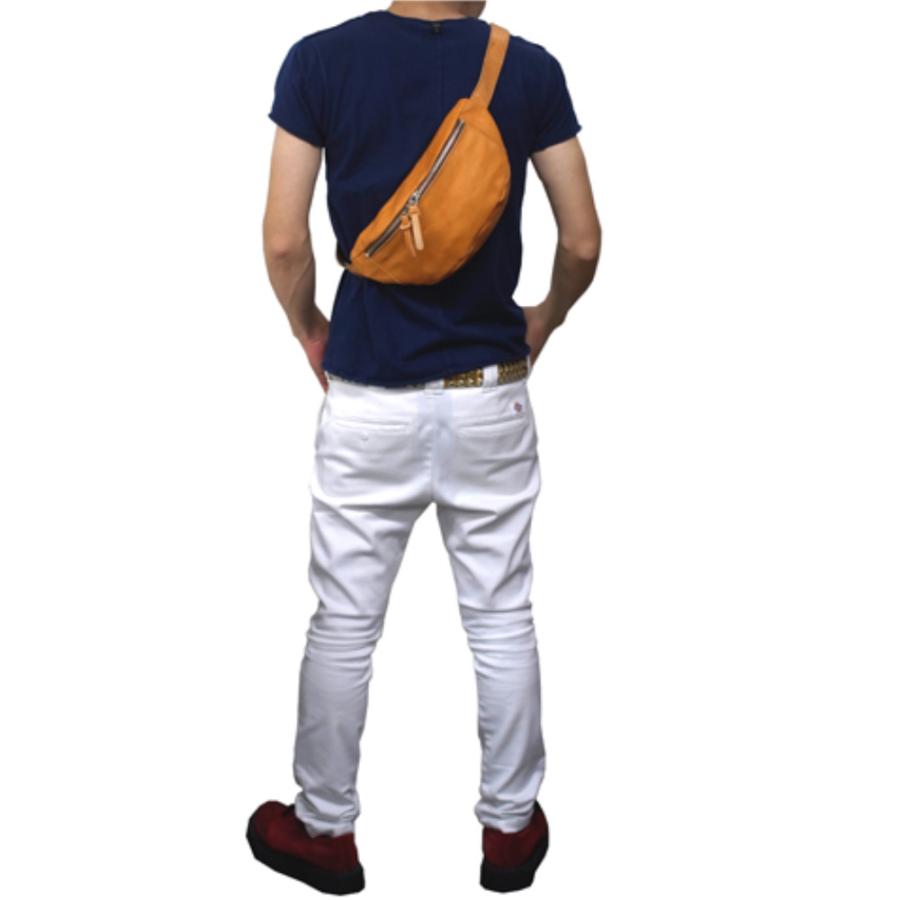 Butler Verner Sails バトラーバーナーセイルズ 馬革ヒップバッグ ワンショルダー 2WAY ボディバッグ 馬革 ウエストバッグ JA-2290 | Butler Verner Sails | 08