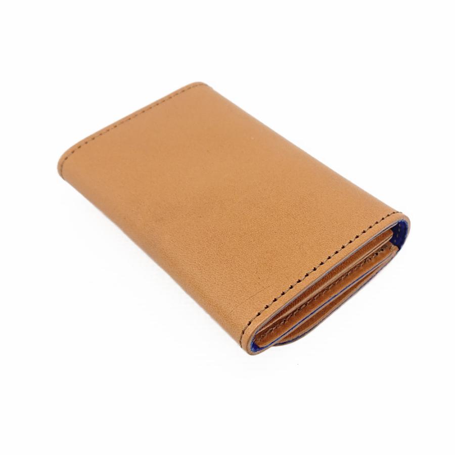 KC,s ケイシイズ カードケース プレート2 カウハイド 名刺入れ 栃木レザー 本革 牛革 収納力 大容量 カード入れ メンズ ケーシーズ KCC002 | KC,s | 02