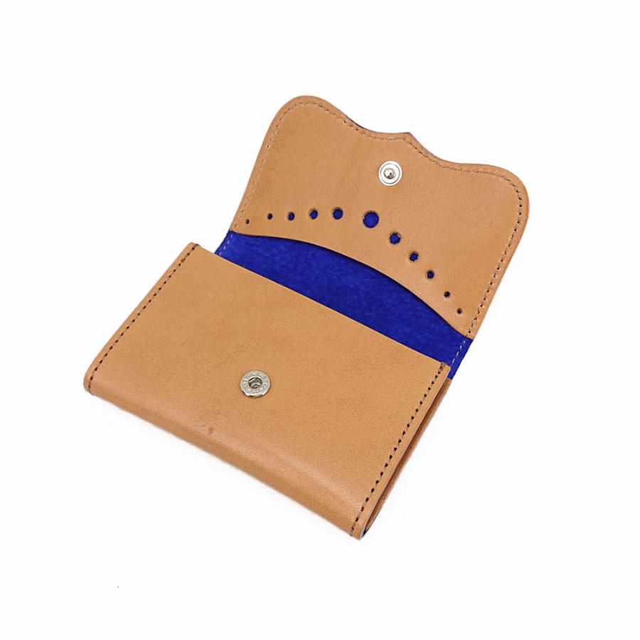 KC,s ケイシイズ カードケース プレート2 カウハイド 名刺入れ 栃木レザー 本革 牛革 収納力 大容量 カード入れ メンズ ケーシーズ KCC002 | KC,s | 04