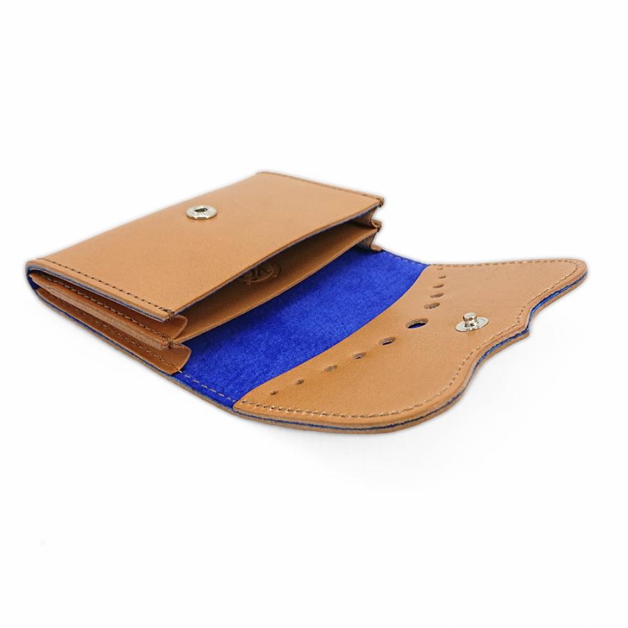 KC,s ケイシイズ カードケース プレート2 カウハイド 名刺入れ 栃木レザー 本革 牛革 収納力 大容量 カード入れ メンズ ケーシーズ KCC002 | KC,s | 05