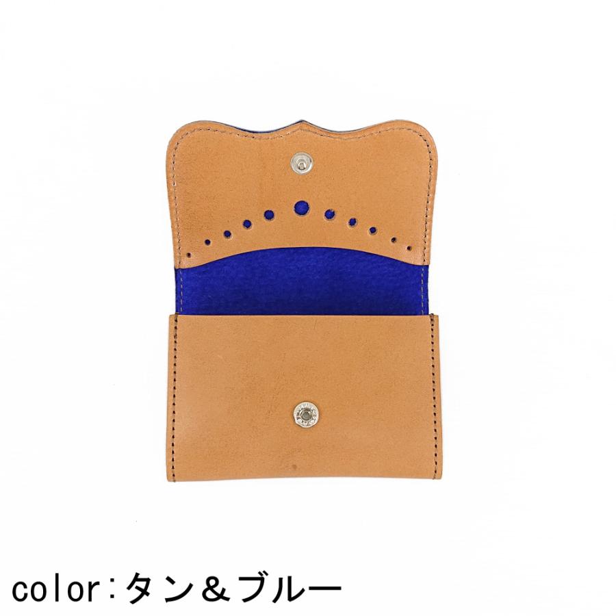 KC,s ケイシイズ カードケース プレート2 カウハイド 名刺入れ 栃木レザー 本革 牛革 収納力 大容量 カード入れ メンズ ケーシーズ KCC002 | KC,s | 06