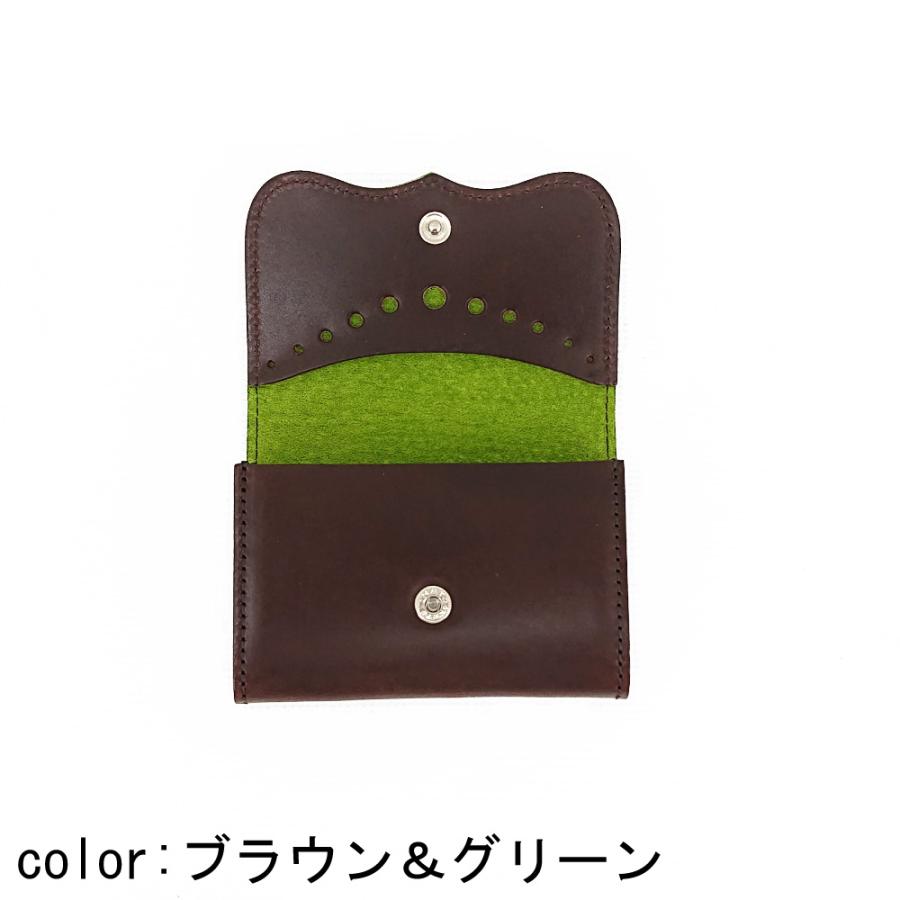 KC,s ケイシイズ カードケース プレート2 カウハイド 名刺入れ 栃木レザー 本革 牛革 収納力 大容量 カード入れ メンズ ケーシーズ KCC002 | KC,s | 08