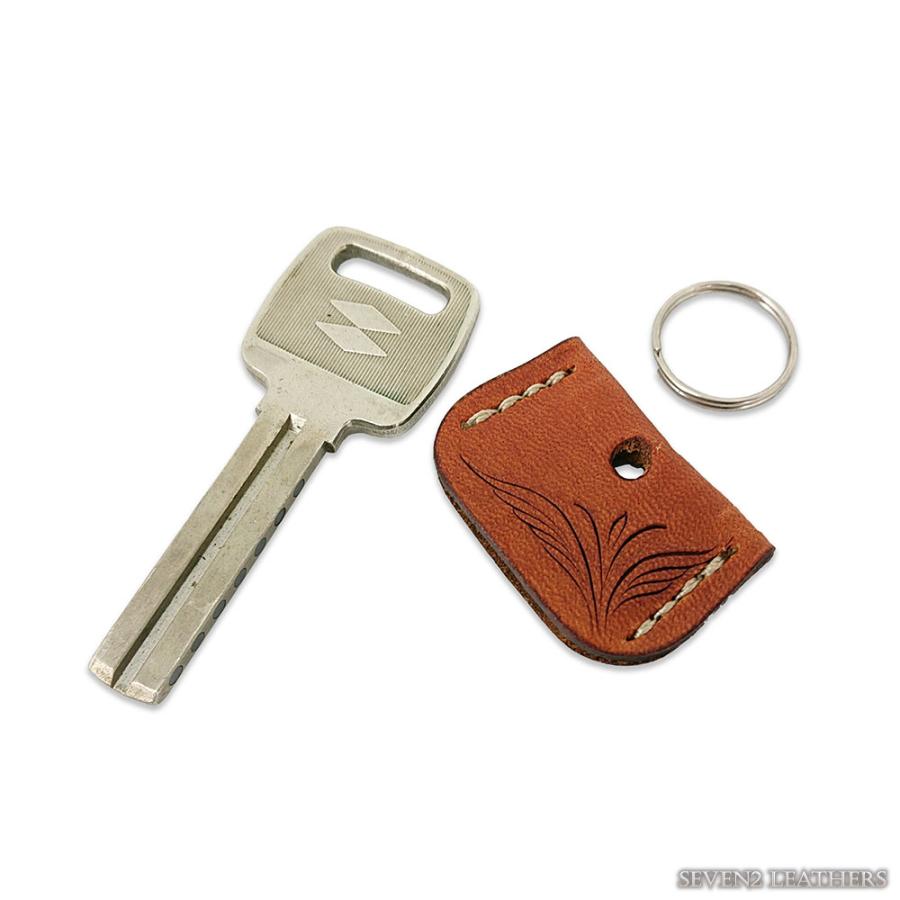 ケイシイズ Kc,s ケーシーズ キーカバー フリーカット キーケース 牛革 レザー キーホルダー キーキャップ KHC023 | KC,s | 03