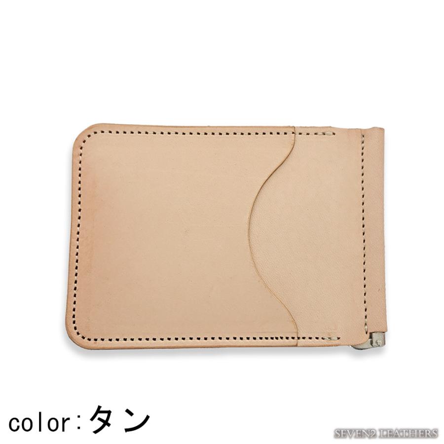 ケイシイズ KC,s ケーシーズ マネークリップ クリップオン タイプ1 カウハイド 牛革 スリム KIB300 | KC,s | 08