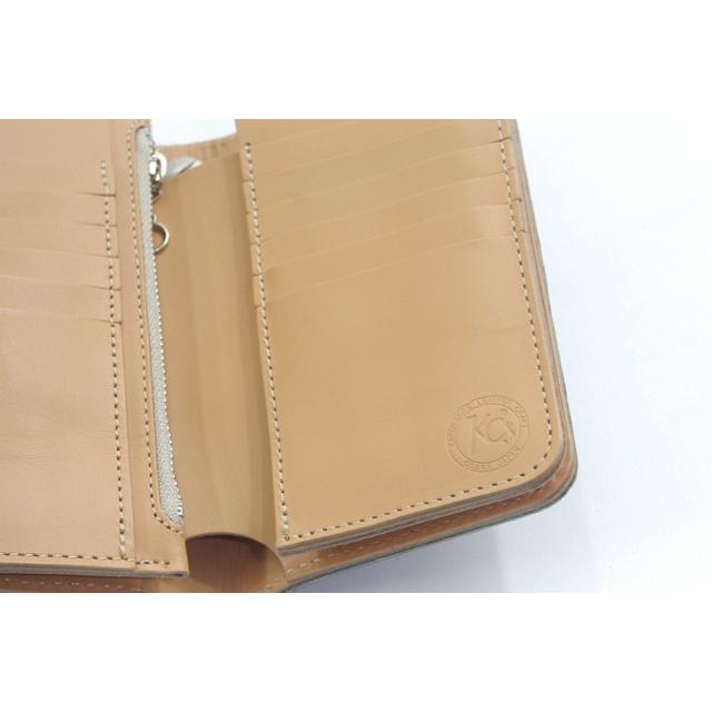 KC,s ケイシイズ ケーシーズ エレノアエレファント 象革 短財布