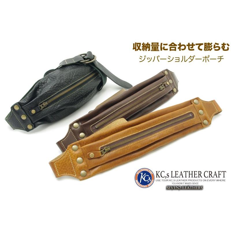 KC,s ケイシイズ ケーシーズ ショルダーバッグ ジッパー KC,s ケイシイズ ケーシーズ ショルダーバッグ ジッパー