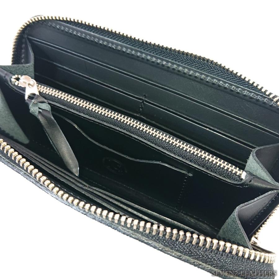 KC,s（ケイシイズ） 財布 長財布 ラウンド ファスナー メンズ 希少