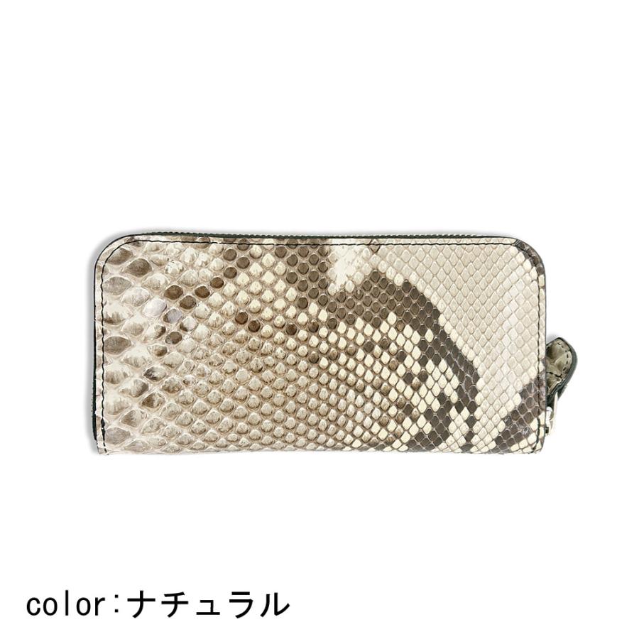 ⭐️未使用品⭐️　KC’s　ケーシーズ　長財布　ラウンドジップ3 マットパイソン ⭐️未使用品⭐️ KC's ケーシーズ 長財布 ラウンドジップ3